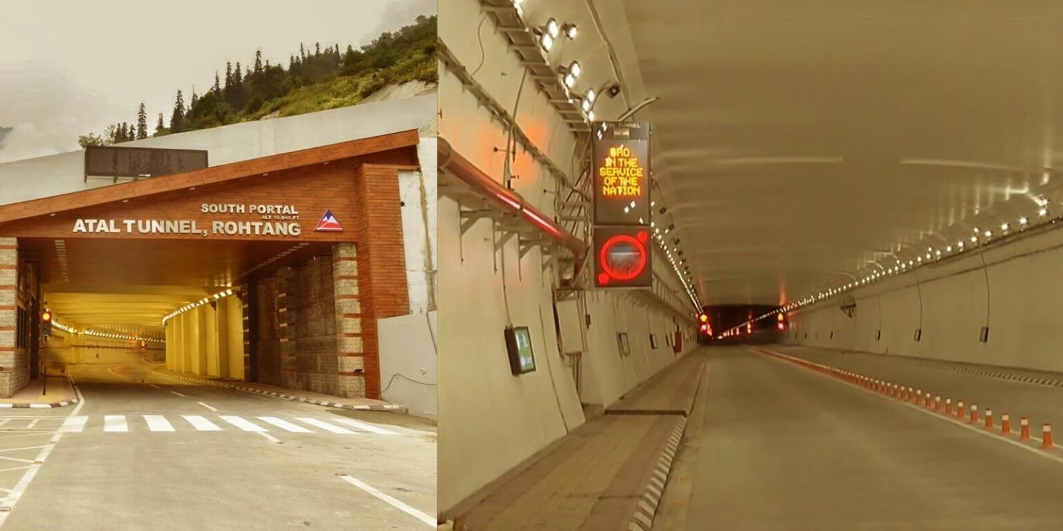 10 things you must know about Atal Tunnel: World's longest underground ...