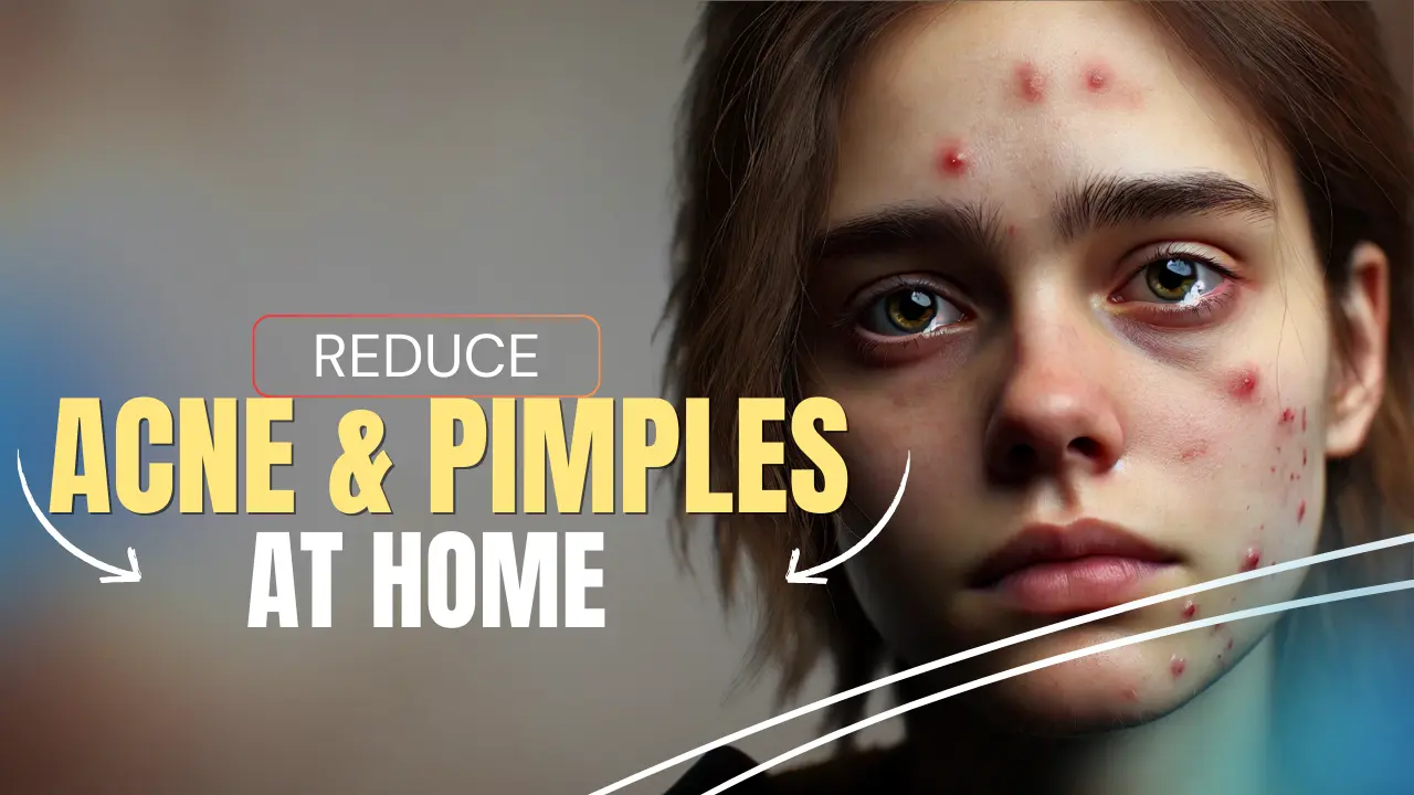 10 Ways to Reduce Acne and Pimples