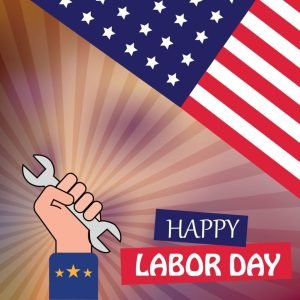 Vector for International Workers' Day Celebration