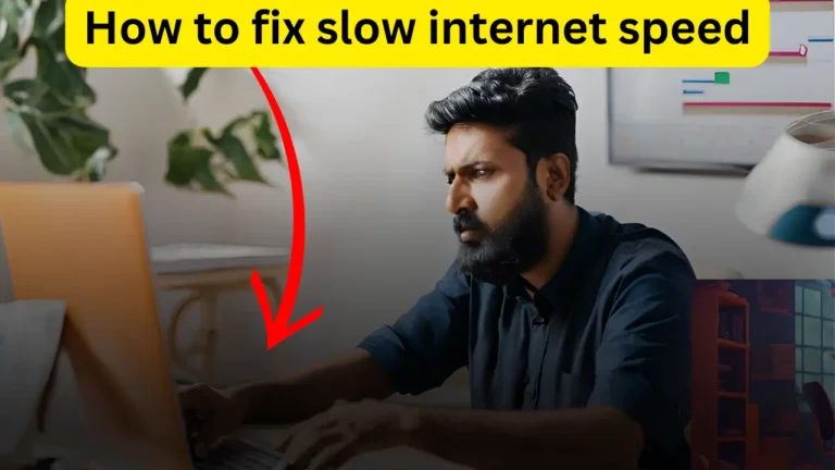 How to Fix Slow Internet Speed at Home_fut