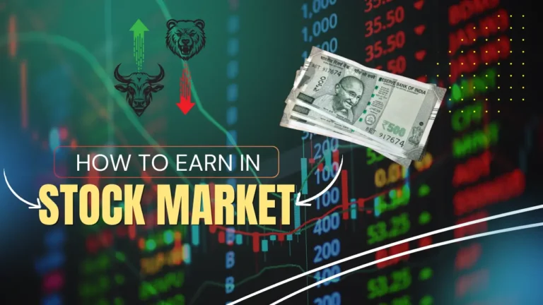 Earning Money in the Stock Market