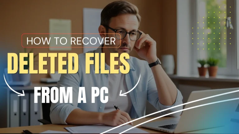 How to Recover Deleted Files from a PC