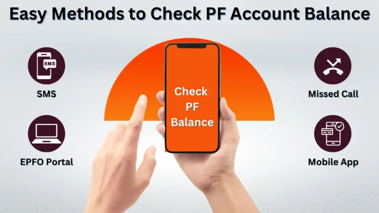 Check Your PF Account Balance