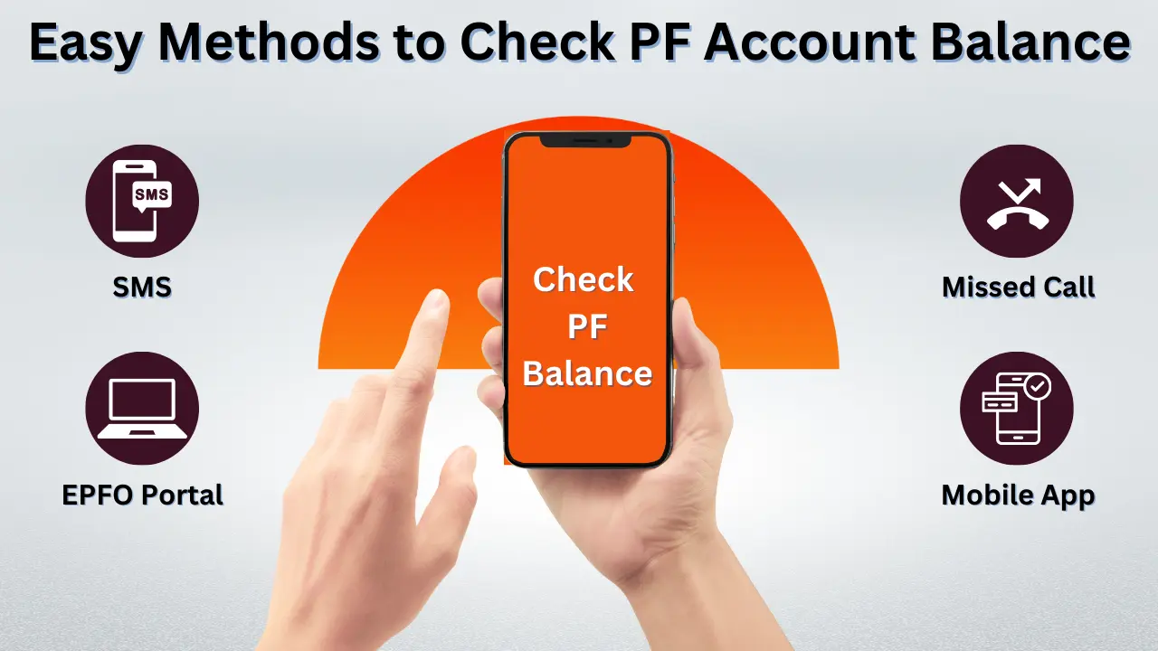 Check Your PF Account Balance