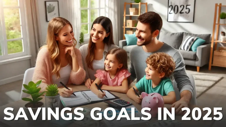 Family Savings Goals in 2025