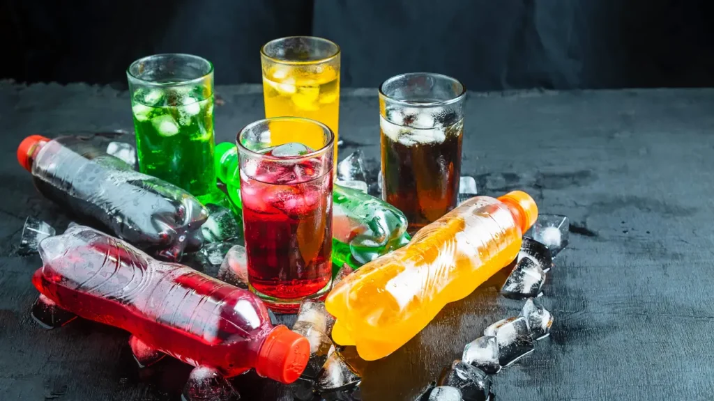 Goodbye to Sugary Drinks