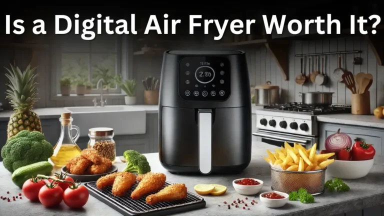 Is a Digital Air Fryer Worth It