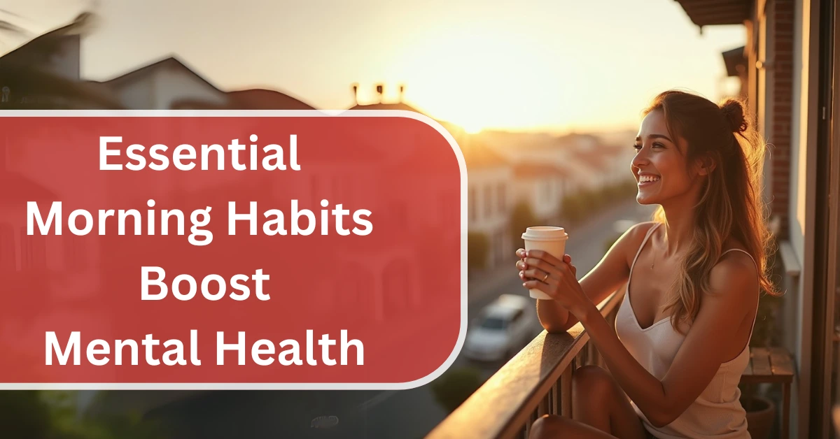 8 Essential Morning Habits to Boost Your Mental Health