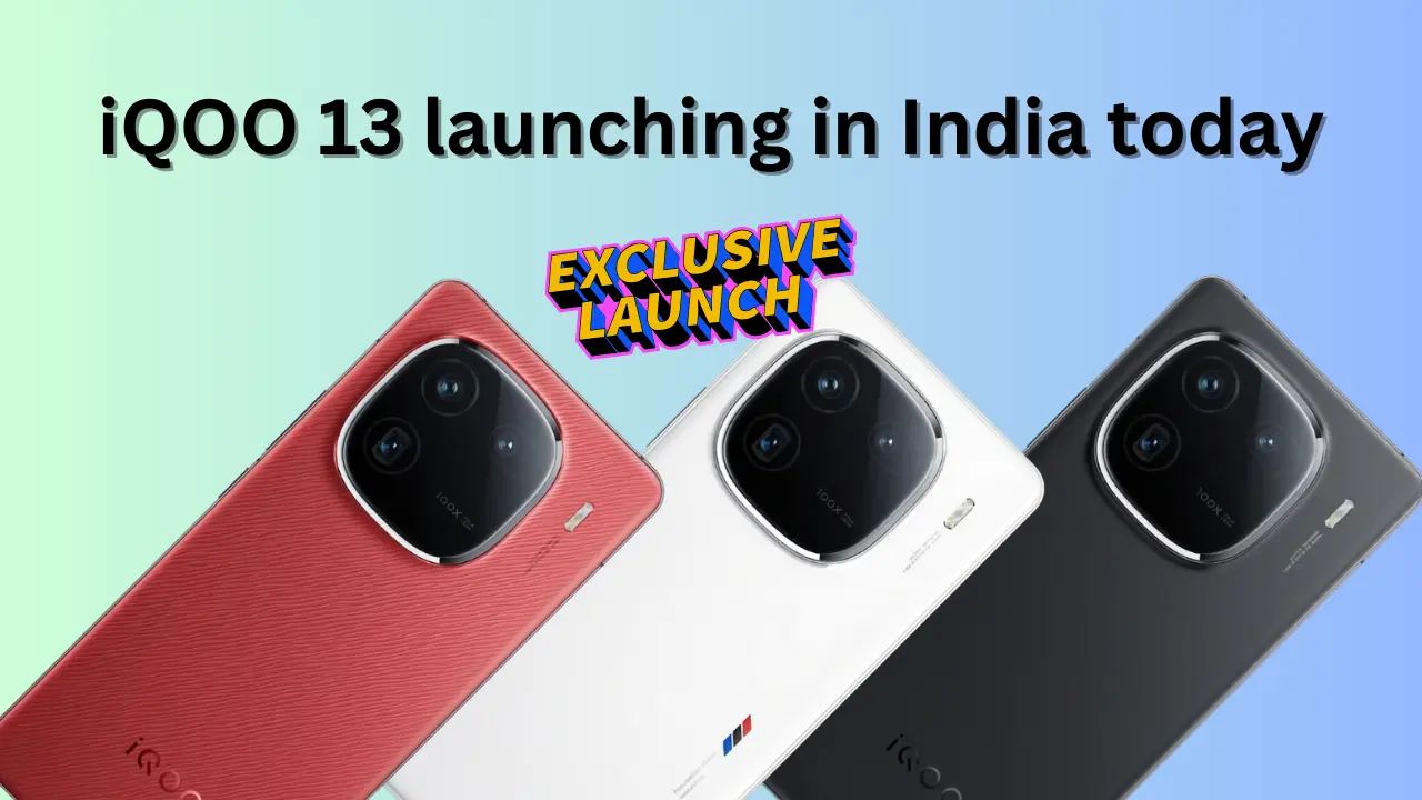 iQOO 13 Launching in India Today: Unveiling the Game-Changer Everyone’s Talking About!