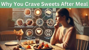 Reasons Why You Crave Sweets After Meal