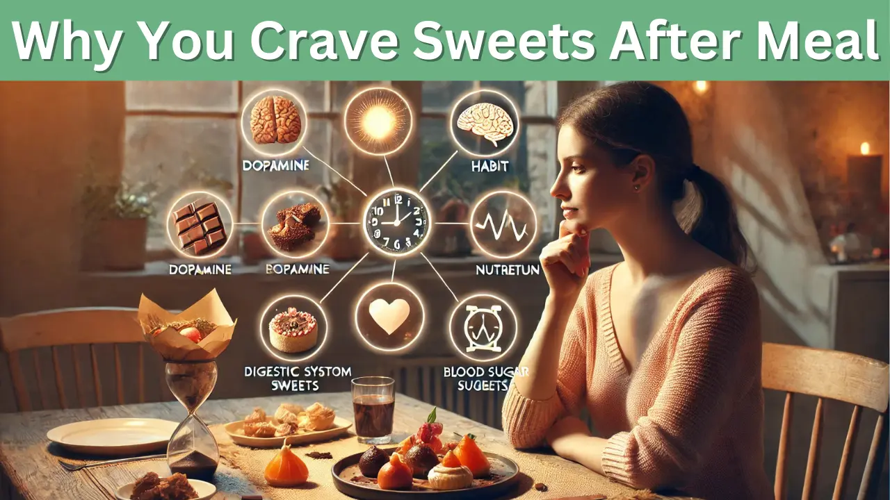 Reasons Why You Crave Sweets After Meal