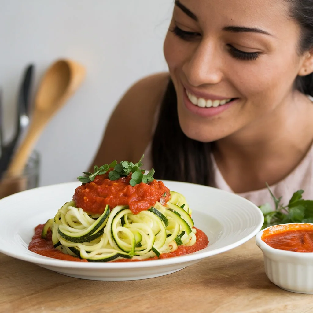 Choose Zoodles Instead of Pasta