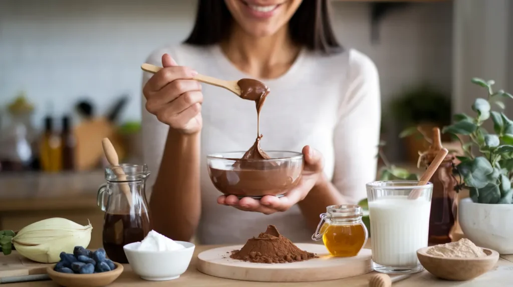 DIY Chocolate Face Mask Recipe