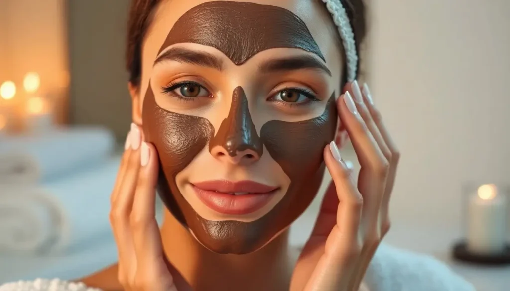 What is a Chocolate Face Mask-featured