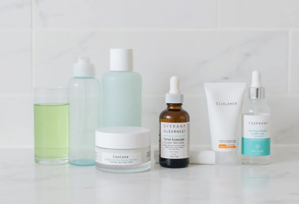 essential skincare products for beginners