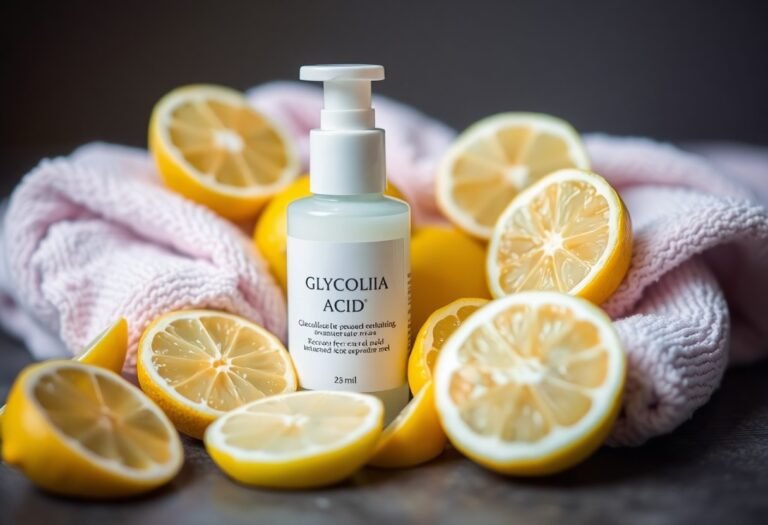 glycolic acid the exfoliating skincare ingredient ard