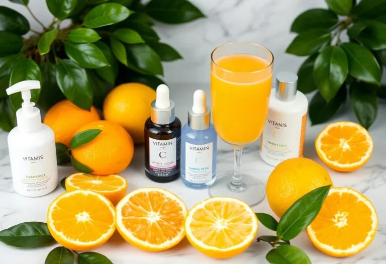 the benefits of vitamin c in skincare