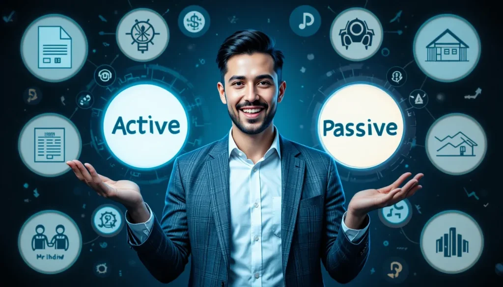 Active vs. Passive Income