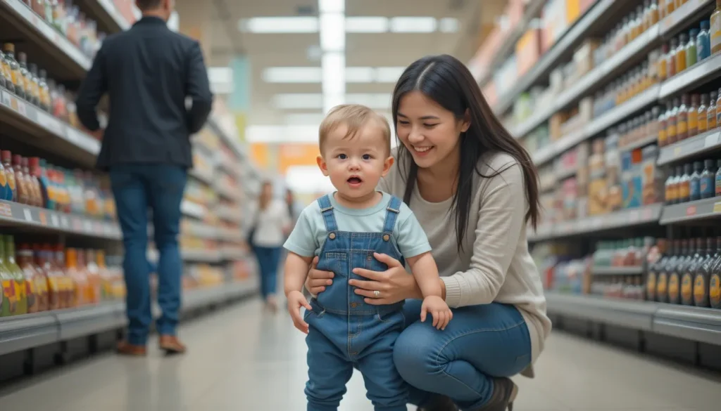 Handling Tantrums in Public