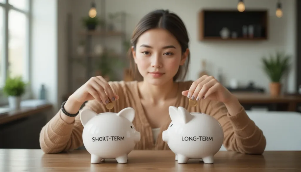 Short-Term vs. Long-Term Savings