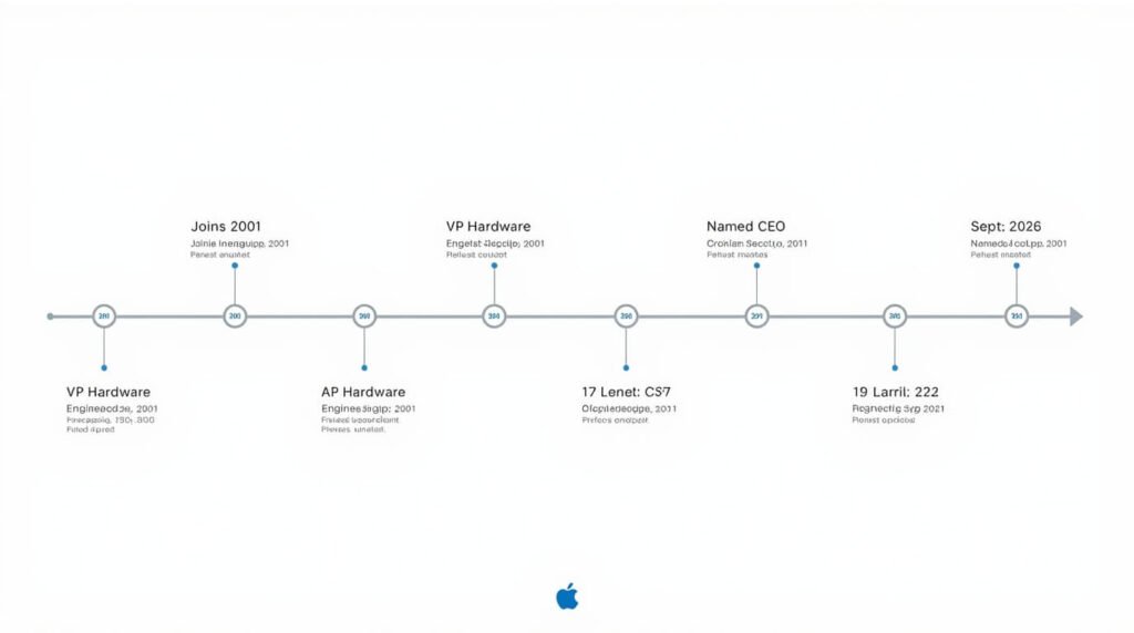 John Ternus becomes Apple’s new CEO