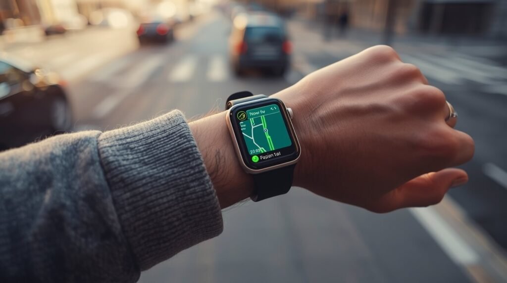 smartwatch hidden features haptic navigation map directions