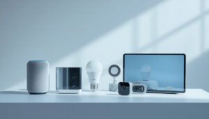 Best smart home devices India 2026 collection featuring smart speakers lights and security cameras