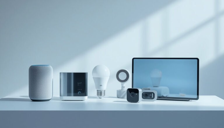 Best smart home devices India 2026 collection featuring smart speakers lights and security cameras