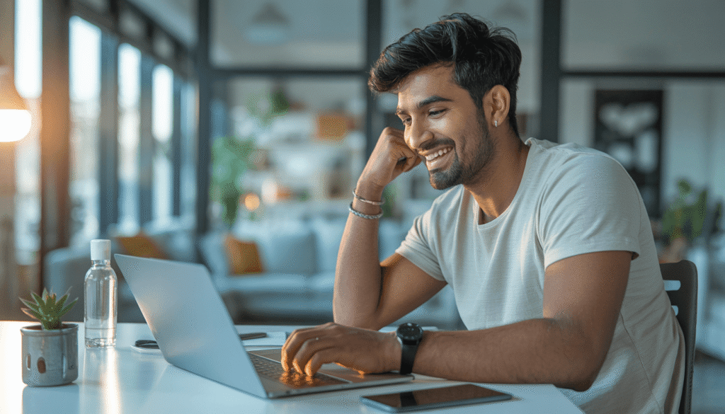 Indian students benefiting from free AI tools for education and productivity
